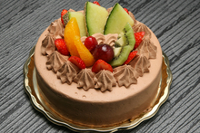 チョコ生クリーム