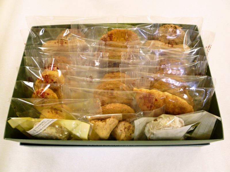 クッキー詰合せ　3456円